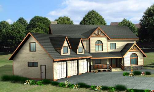 house elevation