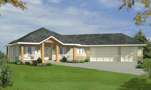 house elevation