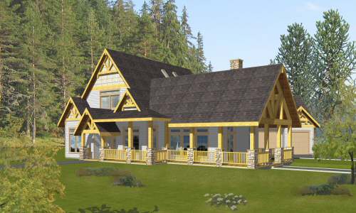 house elevation