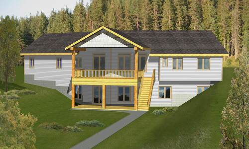 house elevation