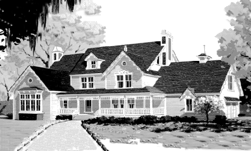 house elevation