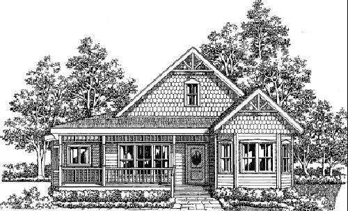 house elevation