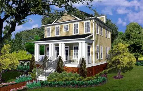 house elevation