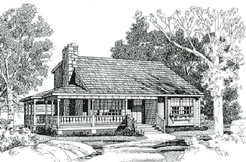 house elevation