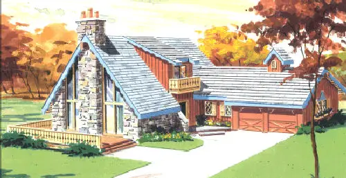 house elevation