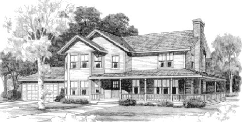 house elevation