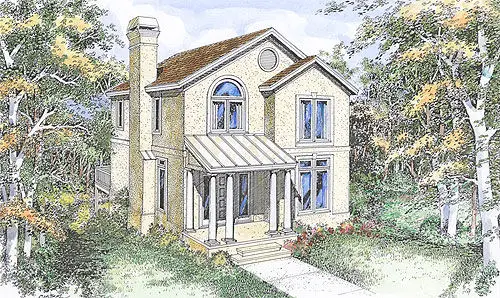 house elevation