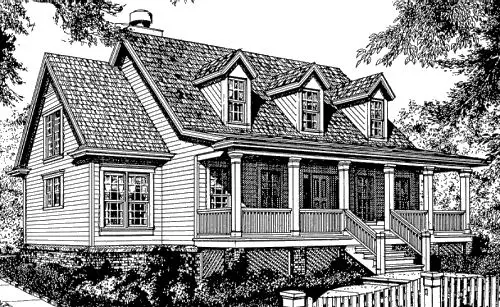 house elevation