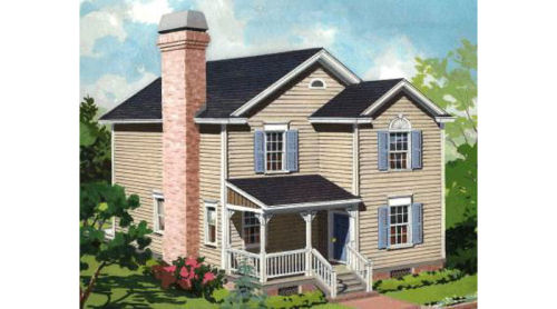 house elevation