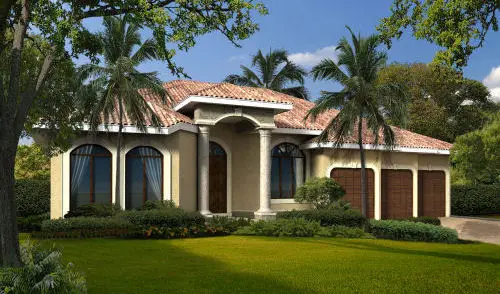 house elevation