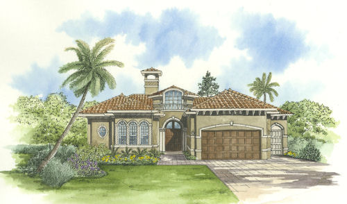 house elevation