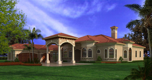 house elevation