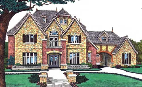 house elevation