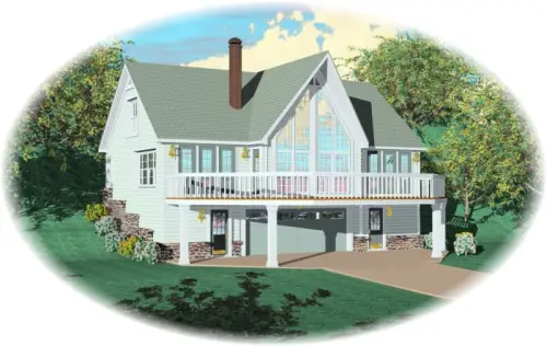 house elevation