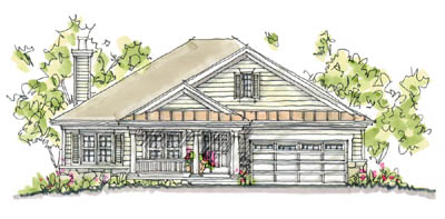 house elevation