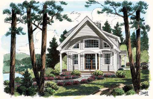 house elevation