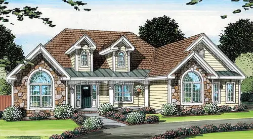 house elevation