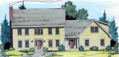 house elevation