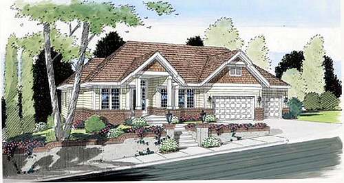 house elevation