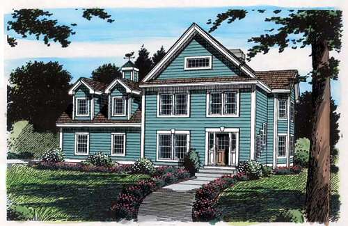 house elevation