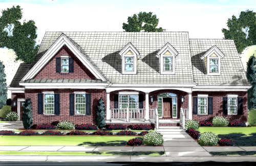 house elevation