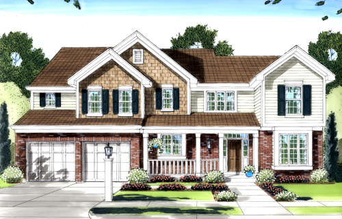 house elevation