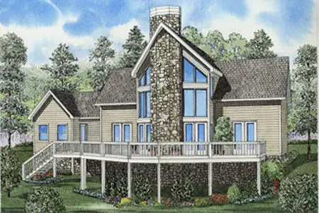 house elevation