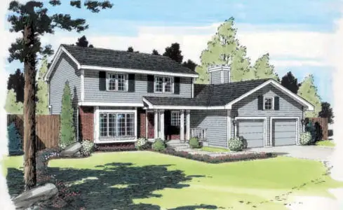 house elevation