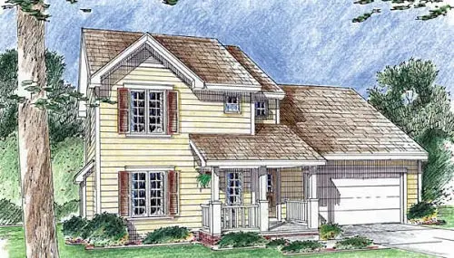 house elevation