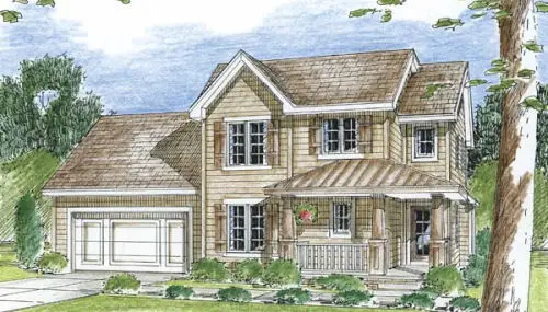 house elevation