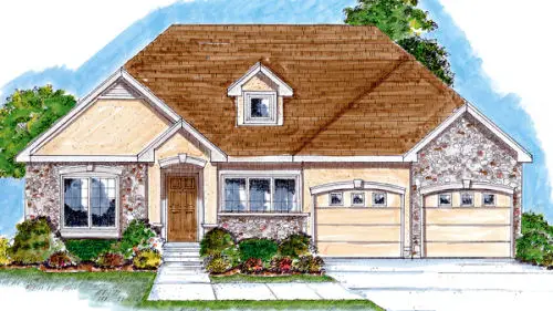 house elevation
