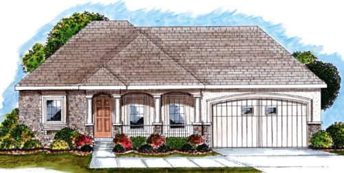 house elevation