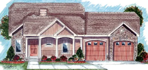 house elevation