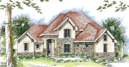 house elevation