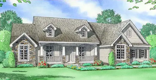 house elevation