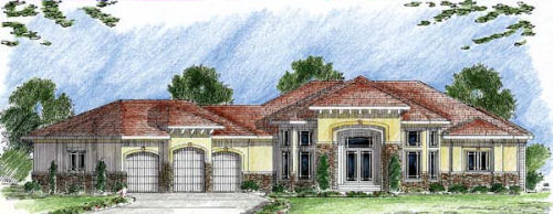 house elevation