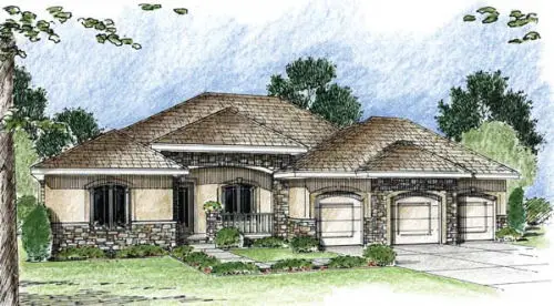 house elevation