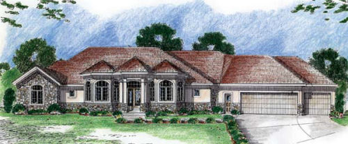 house elevation