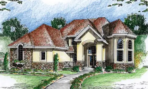 house elevation