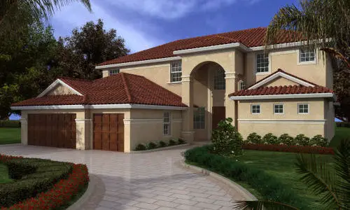 house elevation