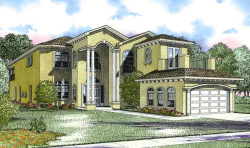 house elevation