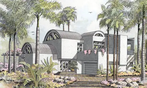 house elevation