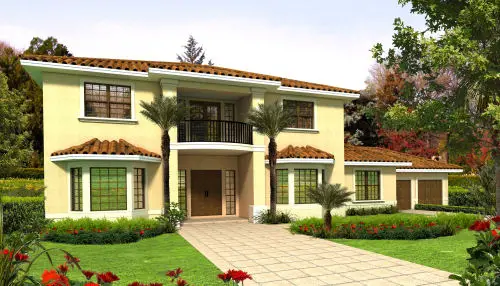 house elevation