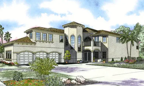 house elevation