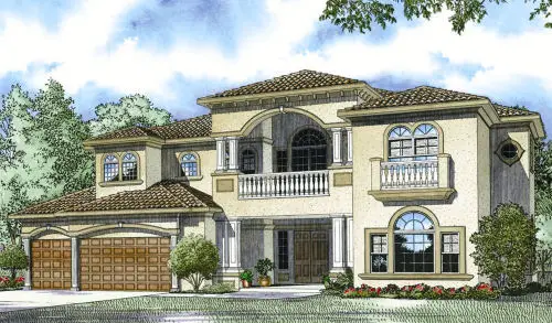 house elevation