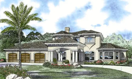 house elevation