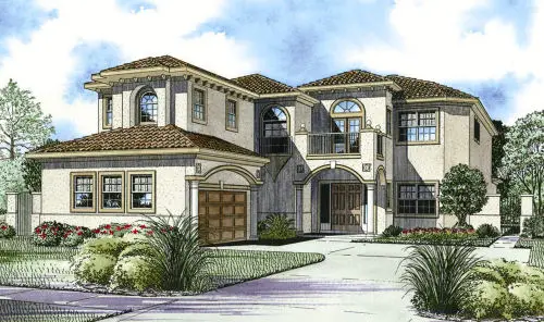 house elevation