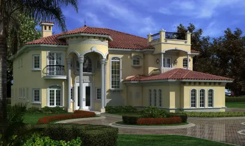 house elevation