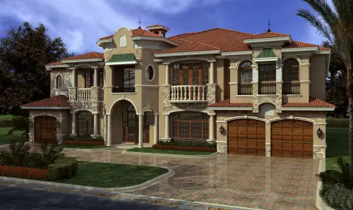 house elevation