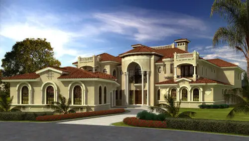 house elevation